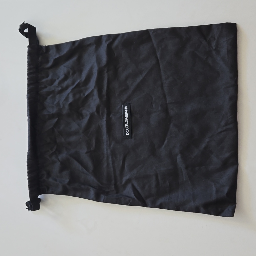 Like new D&G drawstring dustbag